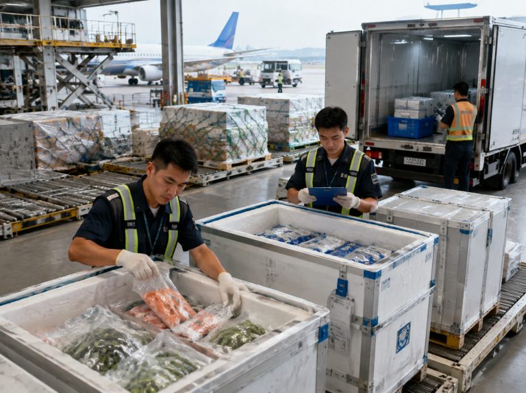 漳浦县生鲜货品与特殊货物航空运输